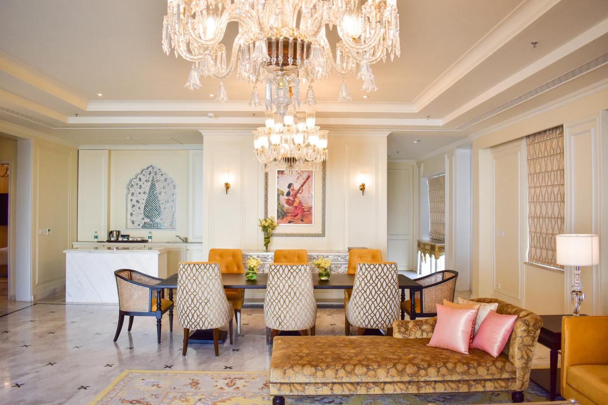 The Leela Palace Jaipur Exterior photo